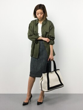 mihiroさん（レディース・156cm）の春コーディネート