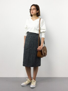 mihiroさん(レディース・156cm)の春コーディネート