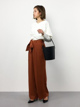 mihiroさん（レディース・156cm）の春コーディネート