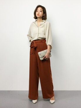 mihiroさん（レディース・156cm）の春コーディネート