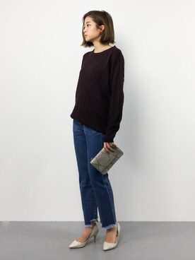 mihiroさん（レディース・156cm）の春コーディネート