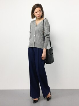 mihiroさん（レディース・156cm）の春コーディネート