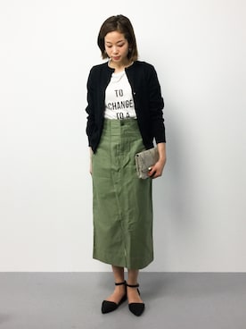 mihiroさん（レディース・156cm）の春コーディネート