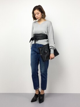 mihiroさん（レディース・156cm）の春コーディネート