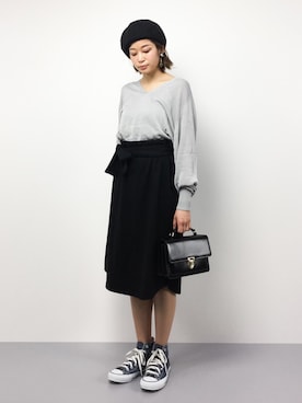 mihiroさん（レディース・156cm）の春コーディネート