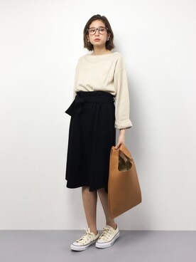 mihiroさん（レディース・156cm）の春コーディネート