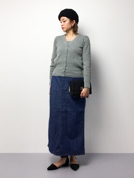 mihiroさん（レディース・156cm）の春コーディネート