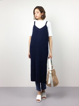 mihiroさん（レディース・156cm）の春コーディネート