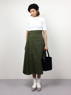 mihiroさん(レディース・156cm)の春コーディネート