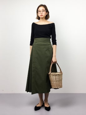 mihiroさん(レディース・156cm)の春コーディネート