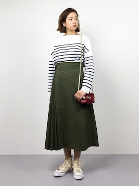 mihiroさん（レディース・156cm）の春コーディネート