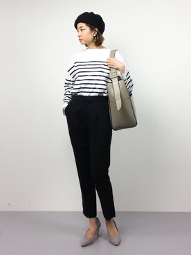 mihiroさん（レディース・156cm）の春コーディネート