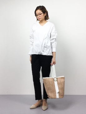 mihiroさん（レディース・156cm）の春コーディネート