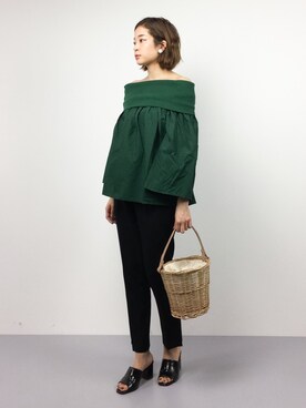 mihiroさん（レディース・156cm）の春コーディネート