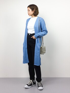 mihiroさん（レディース・156cm）の春コーディネート