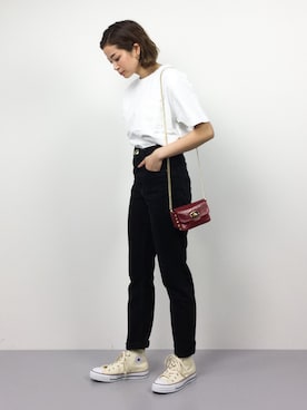 mihiroさん（レディース・156cm）の春コーディネート