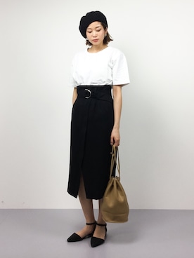 mihiroさん（レディース・156cm）の春コーディネート