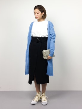 mihiroさん（レディース・156cm）の春コーディネート