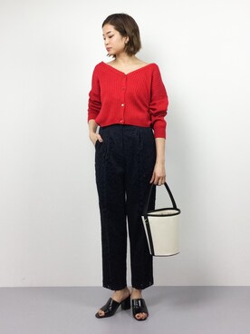 mihiroさん（レディース・156cm）の春コーディネート