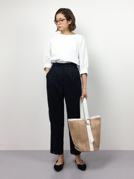 mihiroさん（レディース・156cm）の春コーディネート