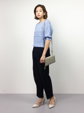 mihiroさん（レディース・156cm）の春コーディネート