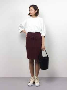 mihiroさん（レディース・156cm）の春コーディネート