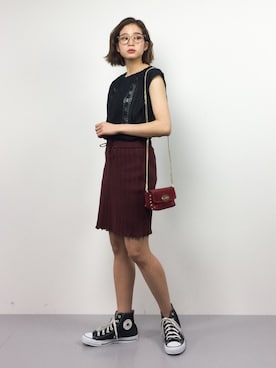 mihiroさん（レディース・156cm）の春コーディネート