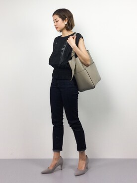 mihiroさん(レディース・156cm)の春コーディネート