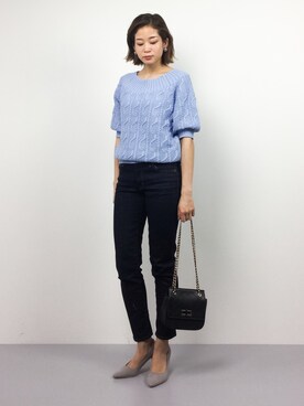 mihiroさん（レディース・156cm）の春コーディネート