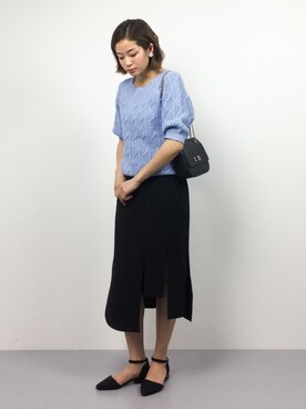 mihiroさん（レディース・156cm）の春コーディネート