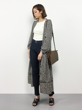 mihiroさん（レディース・156cm）の春コーディネート