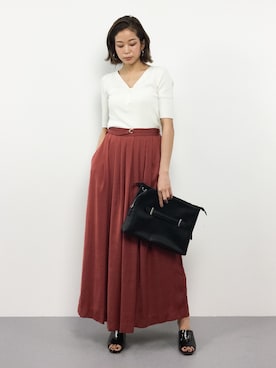 mihiroさん（レディース・156cm）の春コーディネート