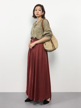 mihiroさん(レディース・156cm)の春コーディネート