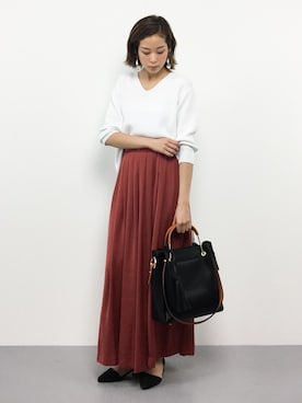 mihiroさん（レディース・156cm）の春コーディネート