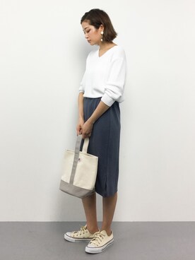 mihiroさん（レディース・156cm）の春コーディネート