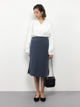 mihiroさん（レディース・156cm）の春コーディネート