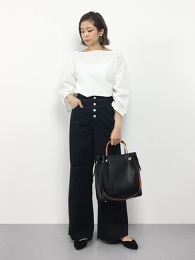 mihiroさん（レディース・156cm）の春コーディネート