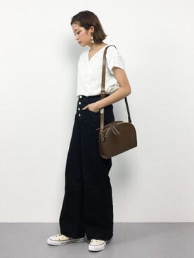 mihiroさん（レディース・156cm）の春コーディネート