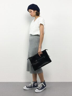 mihiroさん（レディース・156cm）の春コーディネート