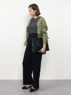 mihiroさん（レディース・156cm）の春コーディネート