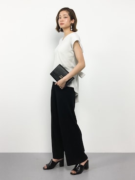 mihiroさん（レディース・156cm）の春コーディネート