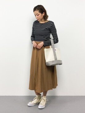 mihiroさん（レディース・156cm）の春コーディネート