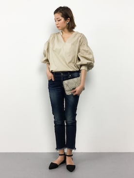 mihiroさん（レディース・156cm）の春コーディネート