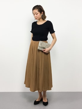 mihiroさん（レディース・156cm）の春コーディネート