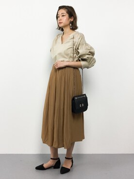 mihiroさん（レディース・156cm）の春コーディネート