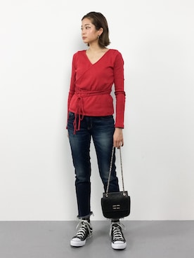 mihiroさん（レディース・156cm）の春コーディネート