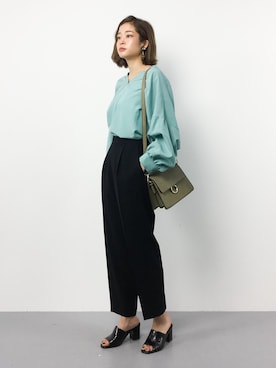 mihiroさん（レディース・156cm）の春コーディネート