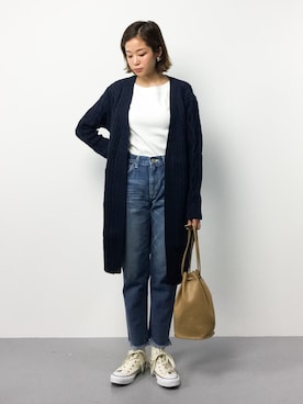 mihiroさん（レディース・156cm）の春コーディネート