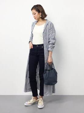 mihiroさん（レディース・156cm）の春コーディネート