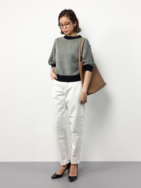 mihiroさん（レディース・156cm）の春コーディネート